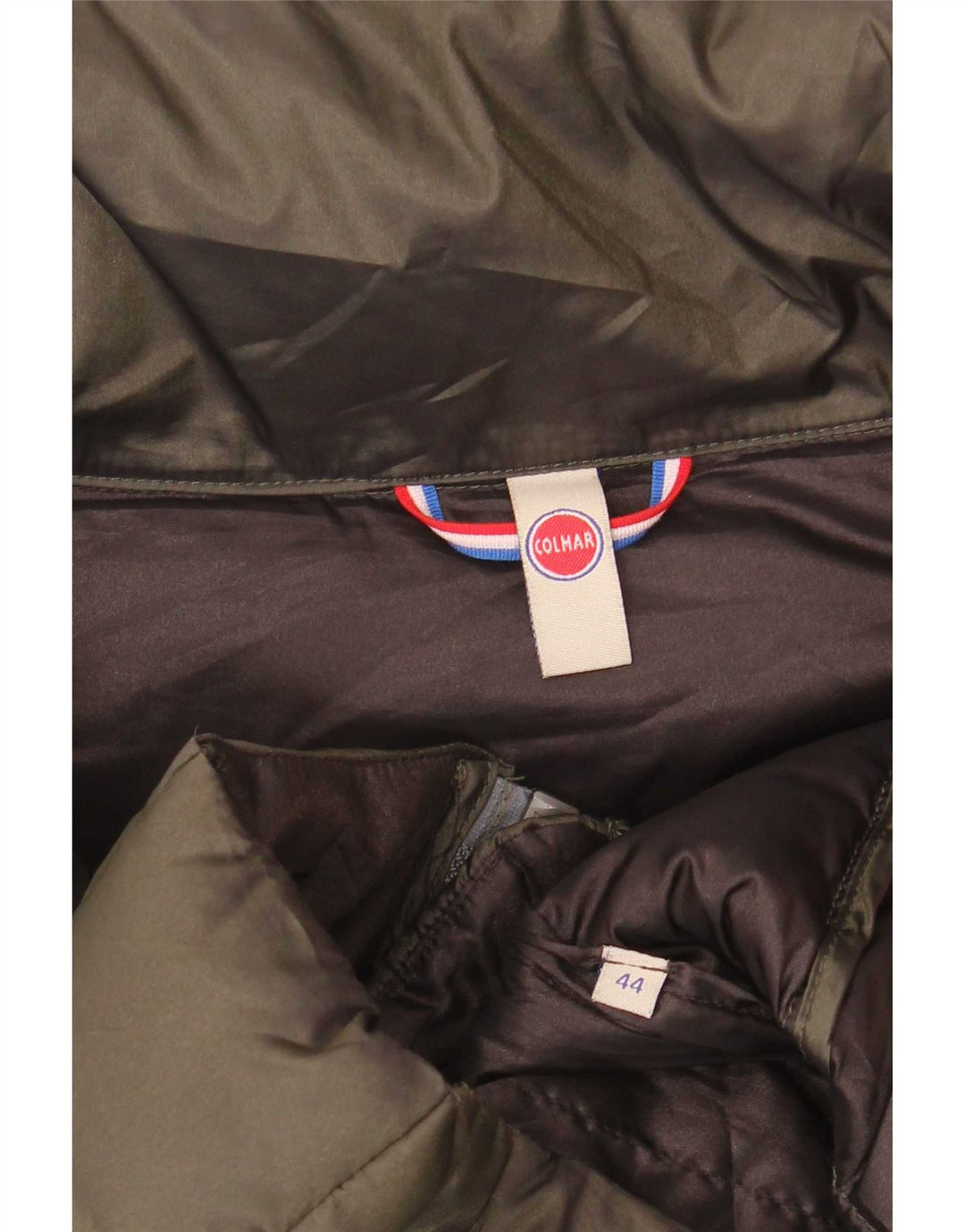 Colmar Womens Padded Jacket IT 44 Medium Khaki