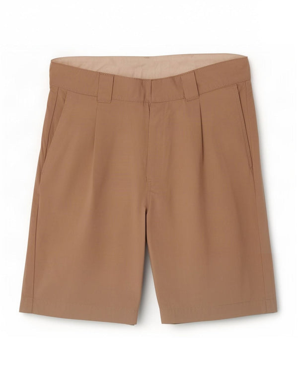 Carhartt Mens Pegged Chino Shorts W32 Medium Beige Cotton