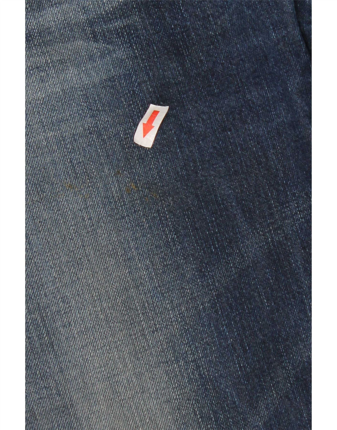 Tommy Hilfiger Mens Straight Jeans W34 L34 Blue