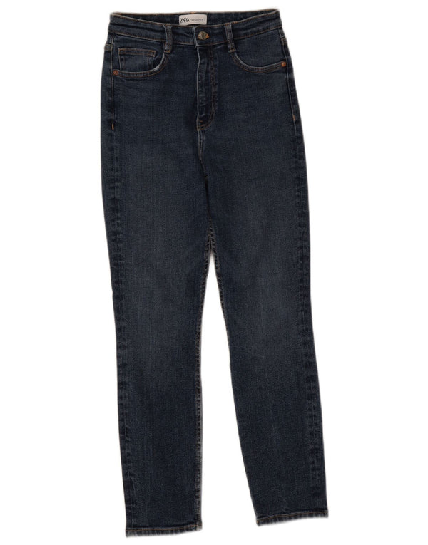 Zara Womens Slim Jeans EU 36 XS W26 L26 Blue