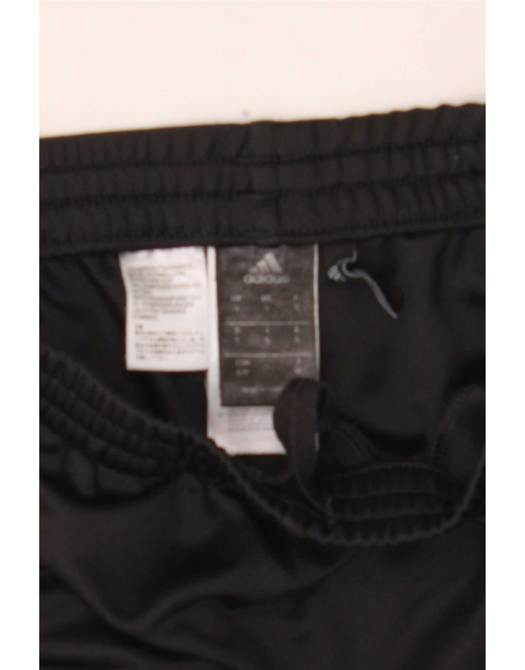 Adidas Mens Climalite Tracksuit Trousers Small Black Polyester