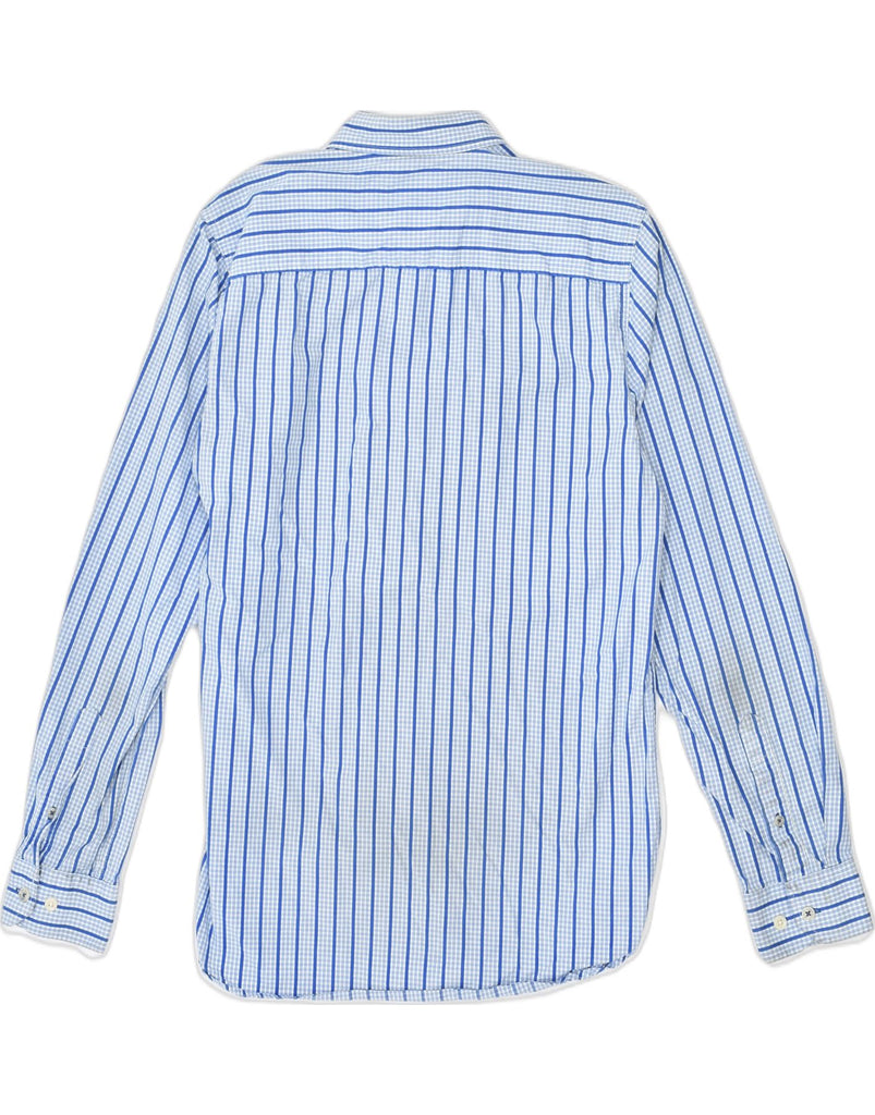 CREW CLOTHING Mens Coastal Fit Shirt XS Blue Striped | Vintage | Thrift | Second-Hand | Used Clothing | Messina Hembry 