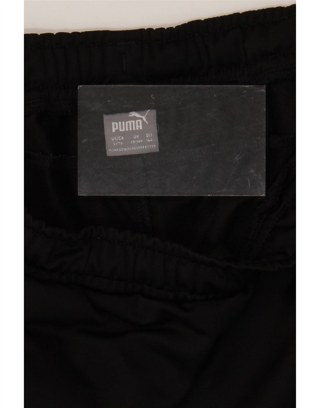 PUMA Boys Tracksuit Trousers 13-14 Years  Black