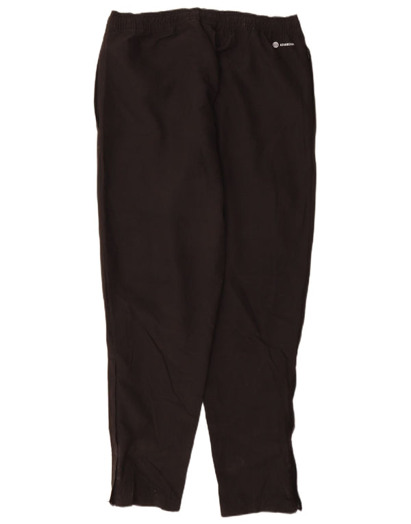 Adidas Mens Aeroready Tracksuit Trousers Medium  Black Polyester