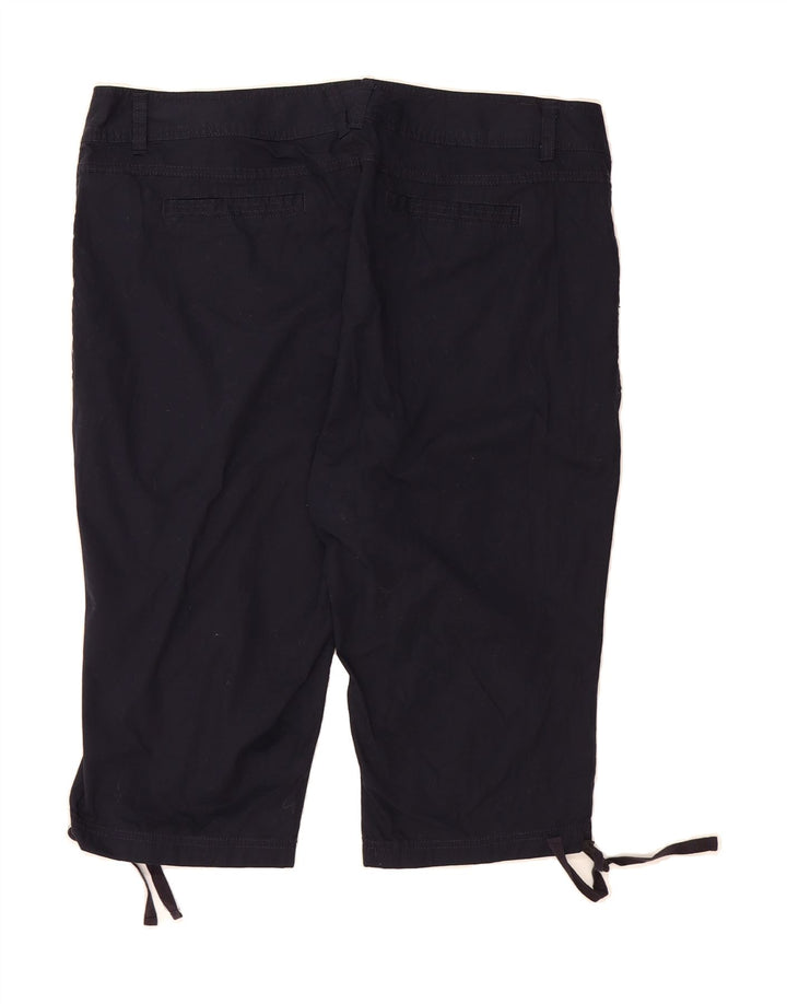 DOCKERS Womens Bermuda Shorts US 18 2XL W38  Navy Blue Cotton Vintage Dockers and Second-Hand Dockers from Messina Hembry 