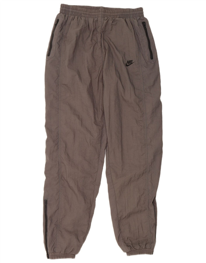 Nike Mens Tracksuit Trousers Joggers Medium Grey Nylon