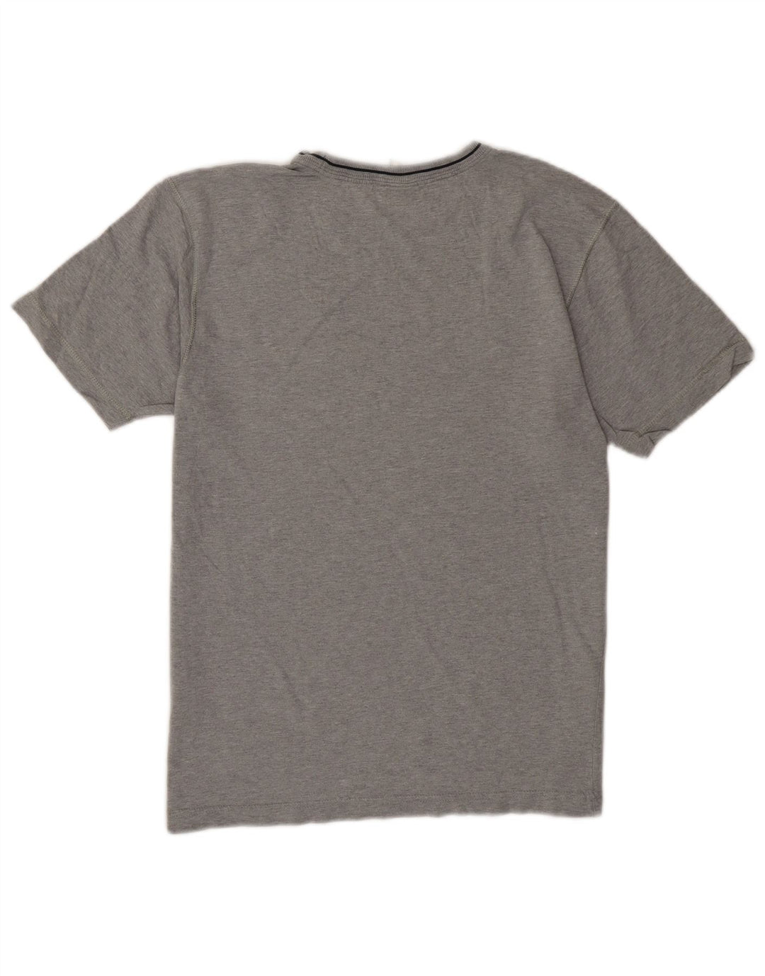 Champion Mens Graphic T-Shirt Top Medium Grey Cotton