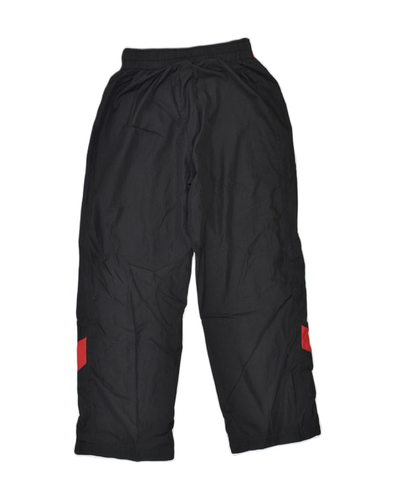 STARTER Boys Tracksuit Trousers 6-7 Years Small Black Polyester Sports | Vintage | Thrift | Second-Hand | Used Clothing | Messina Hembry 