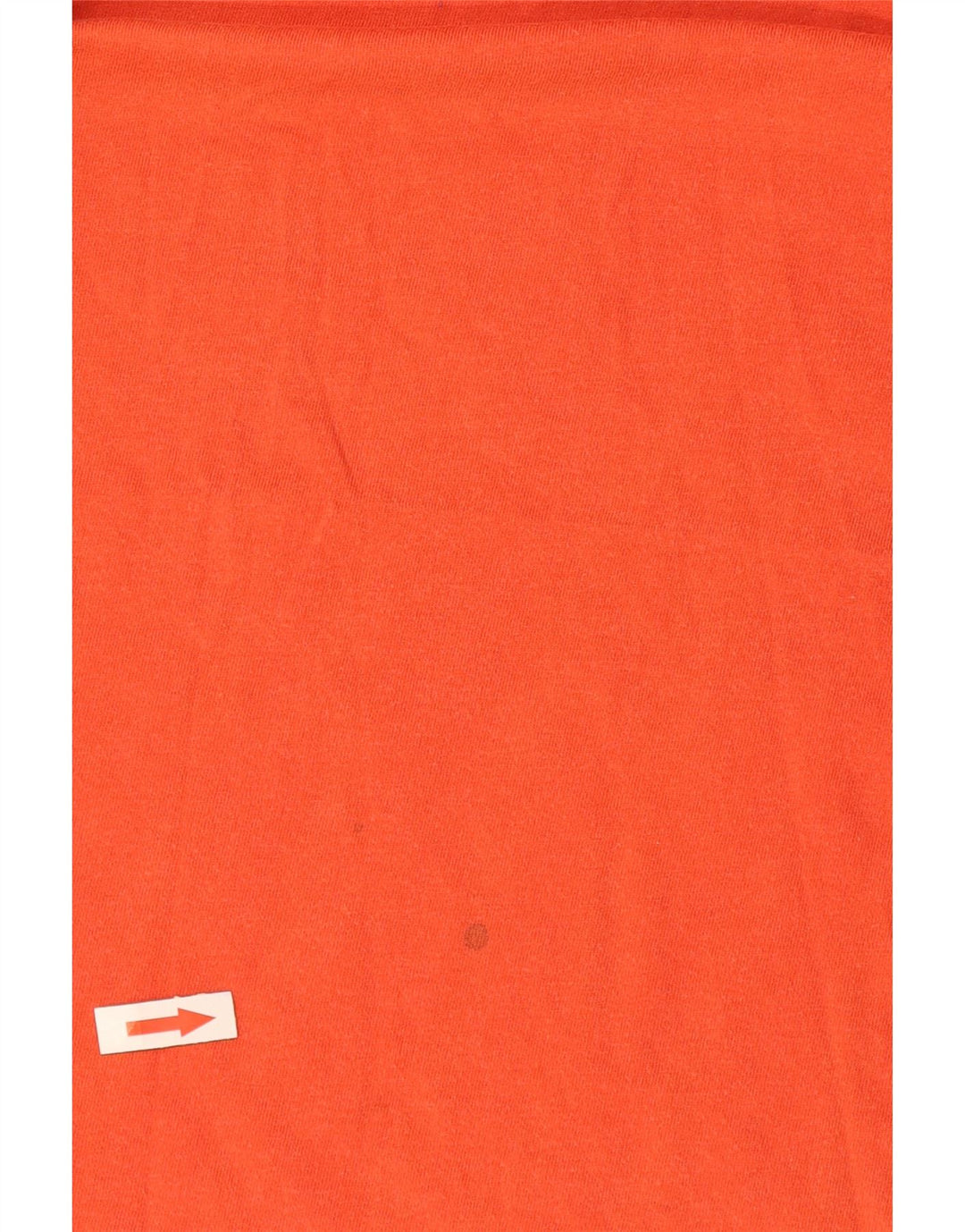 Levi's Mens T-Shirt Top XL Orange
