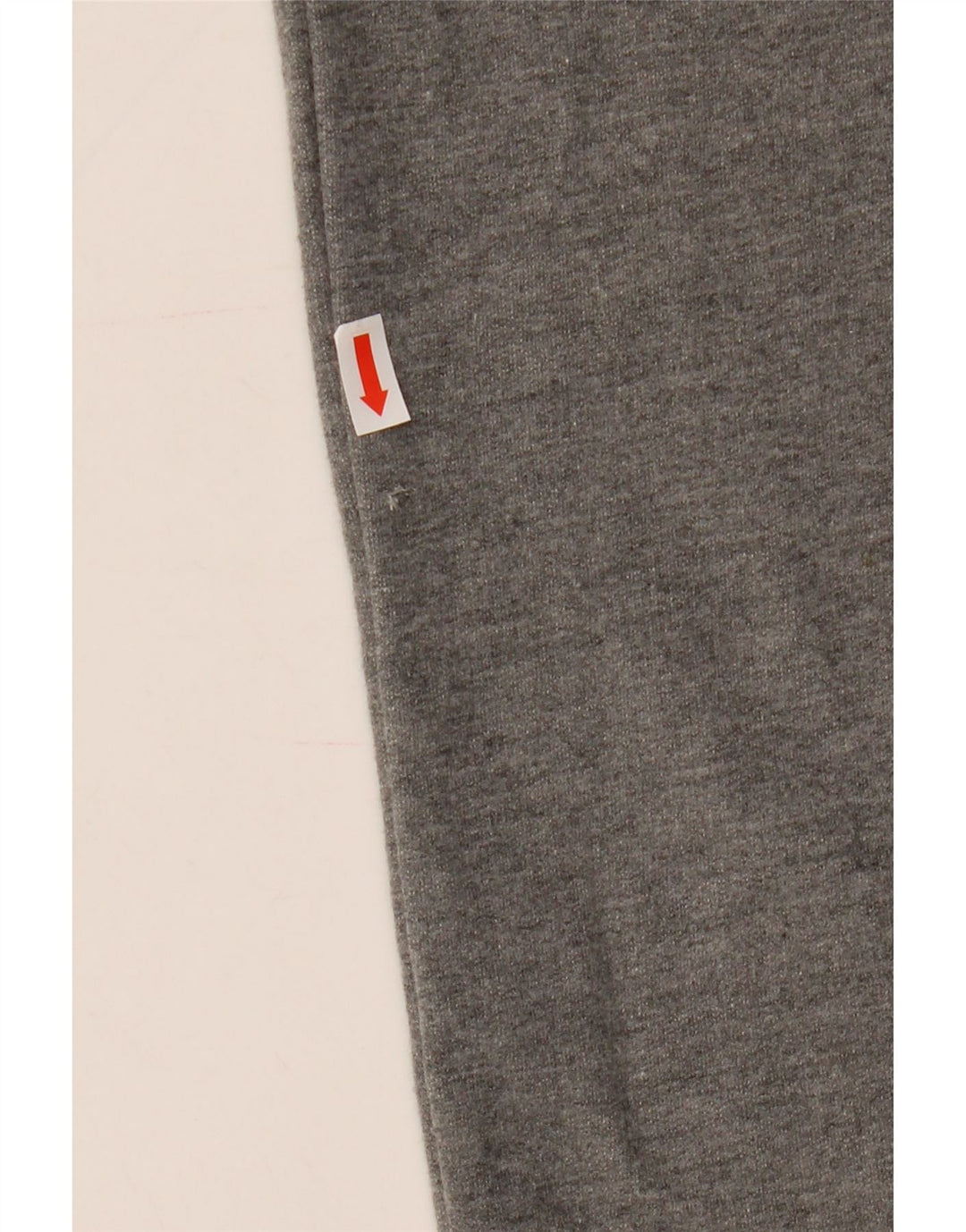 Sergio Tacchini Womens Tracksuit Trousers UK 14 Medium Grey Cotton