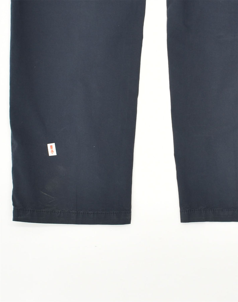 MARLBORO CLASSICS Womens Casual Trousers EU 42 Large W30 L27  Blue Cotton | Vintage Marlboro Classics | Thrift | Second-Hand Marlboro Classics | Used Clothing | Messina Hembry 