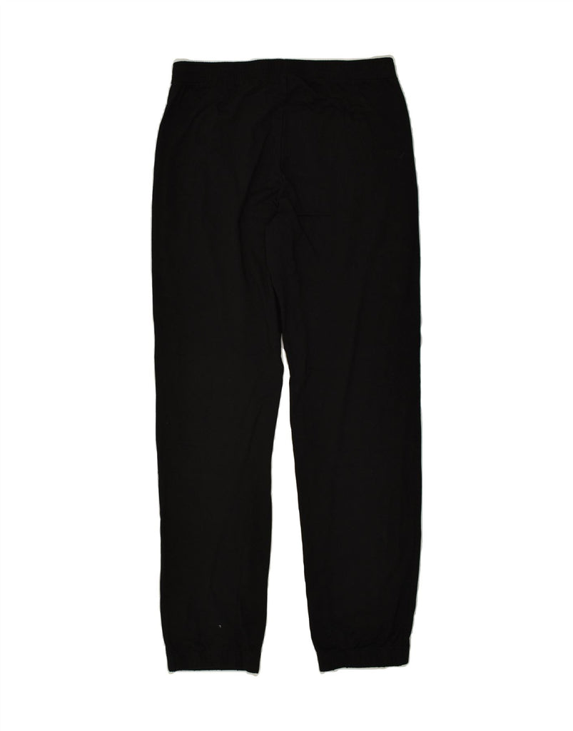 LOTTO Mens Tracksuit Trousers Joggers UK 38/40 Medium Black Cotton | Vintage Lotto | Thrift | Second-Hand Lotto | Used Clothing | Messina Hembry 