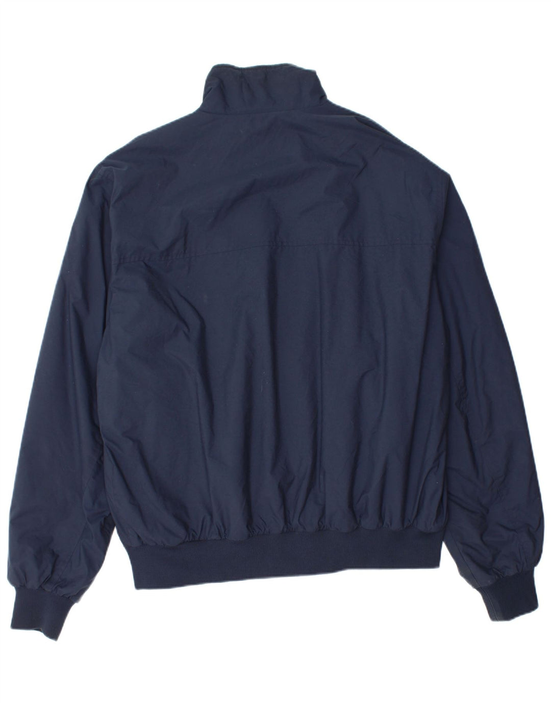 North Sails Mens Bomber Jacket UK 42 XL Navy Blue Polyamide