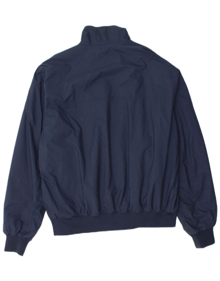 North Sails Mens Bomber Jacket UK 42 XL Navy Blue Polyamide