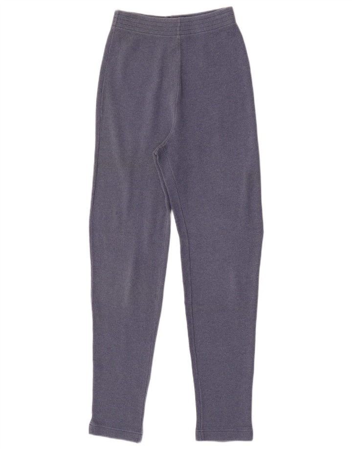 LOTTO Womens Graphic Full Tracksuit UK 10 Small  Navy Blue Geometric