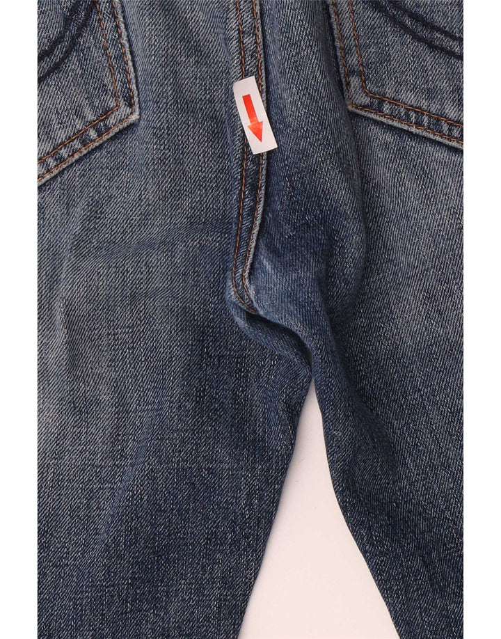 Superdry Mens Slim Fit Denim Shorts W30 Medium Blue Cotton
