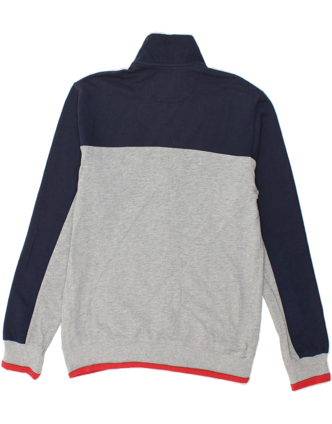 LOTTO Mens Tracksuit Top Jacket Medium Grey Colourblock Cotton Vintage Lotto and Second-Hand Lotto from Messina Hembry 