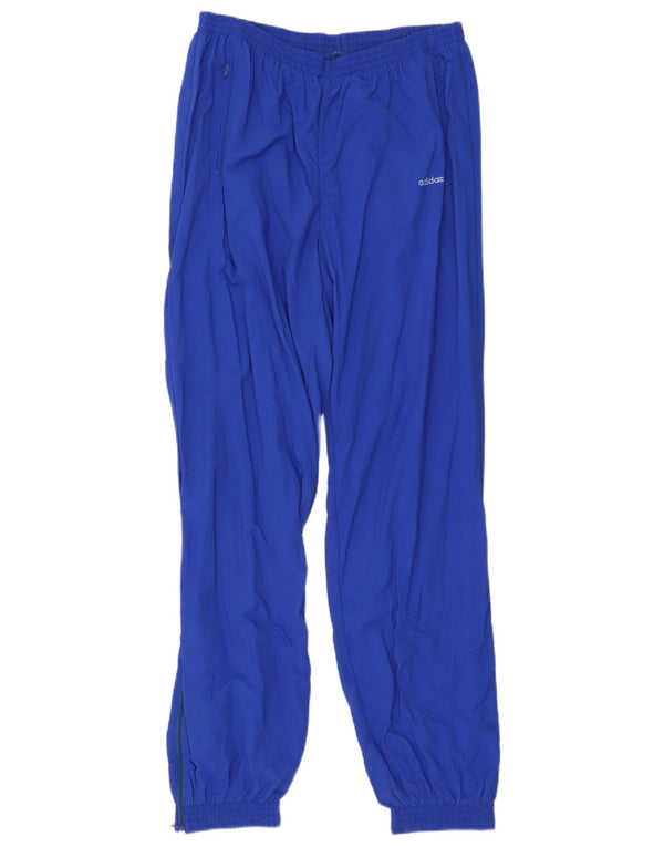 Adidas Mens Tracksuit Trousers Joggers IT 56 3XL  Blue Sports