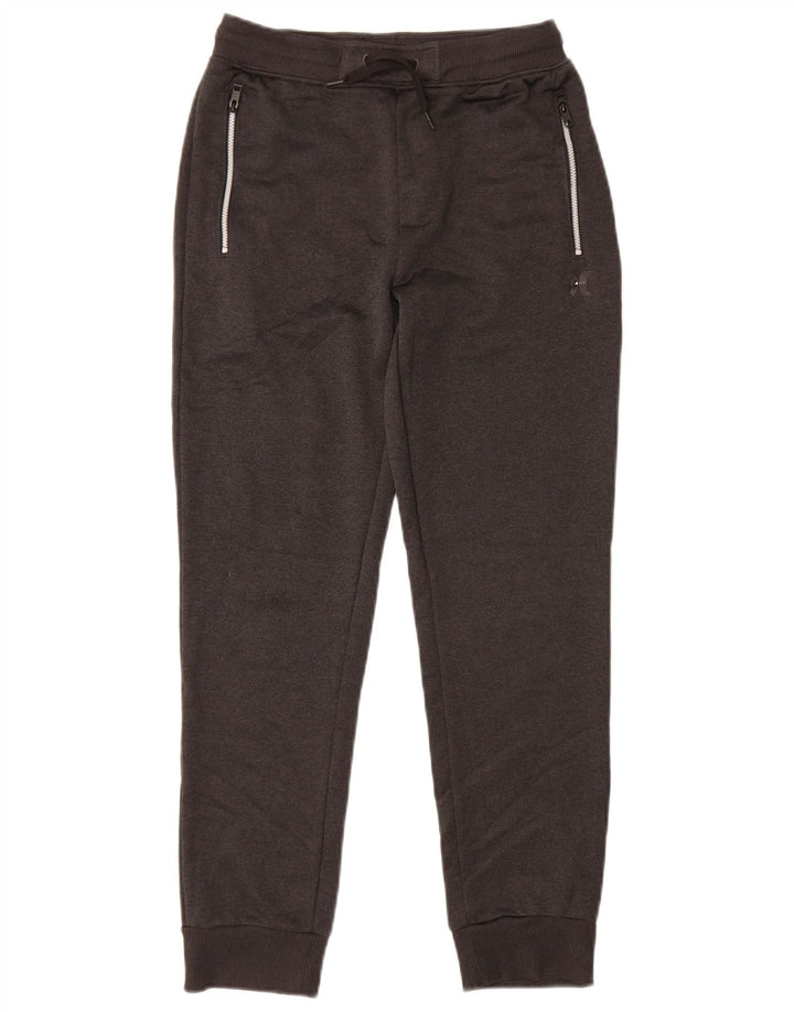 Hurley Boys Tracksuit Trousers Joggers 12-13 Years Large Black Polyester