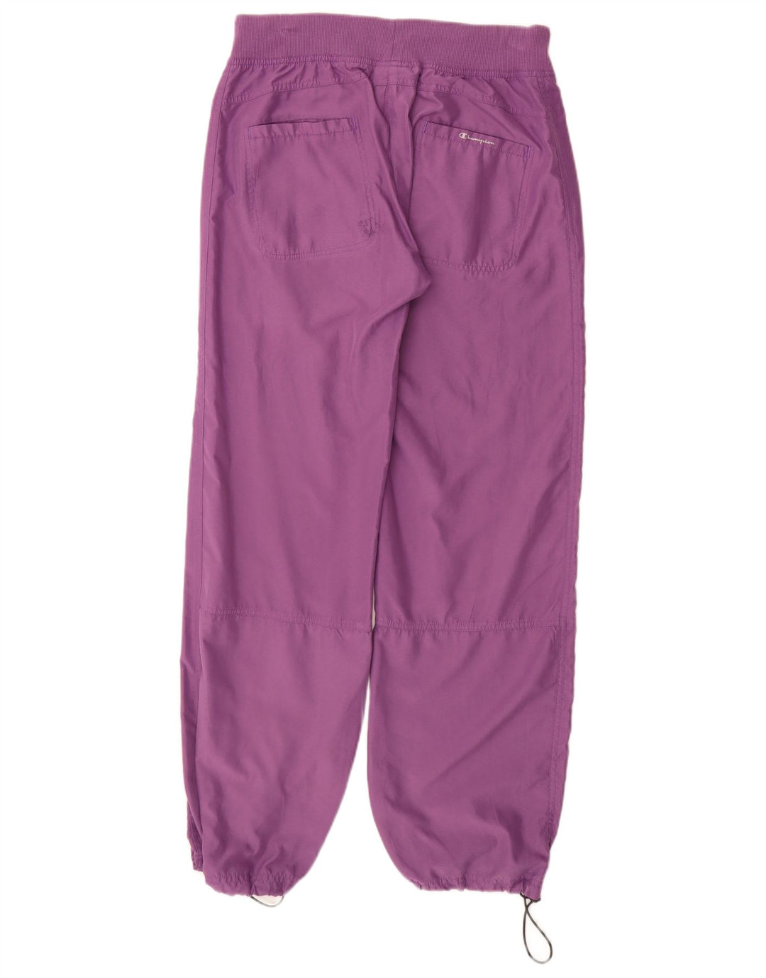 CHAMPION Womens Tracksuit Trousers UK 14 Large Purple Polyester