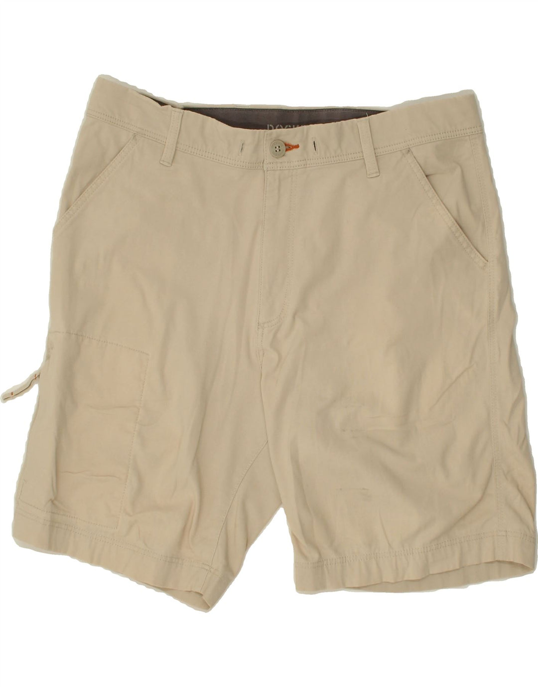 DOCKERS Mens Chino Shorts W36 Large Beige Vintage Dockers and Second-Hand Dockers from Messina Hembry 