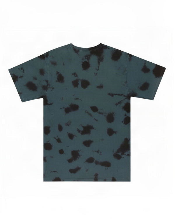 Vans Mens Graphic T-Shirt Top Small Blue Tie Dye Cotton