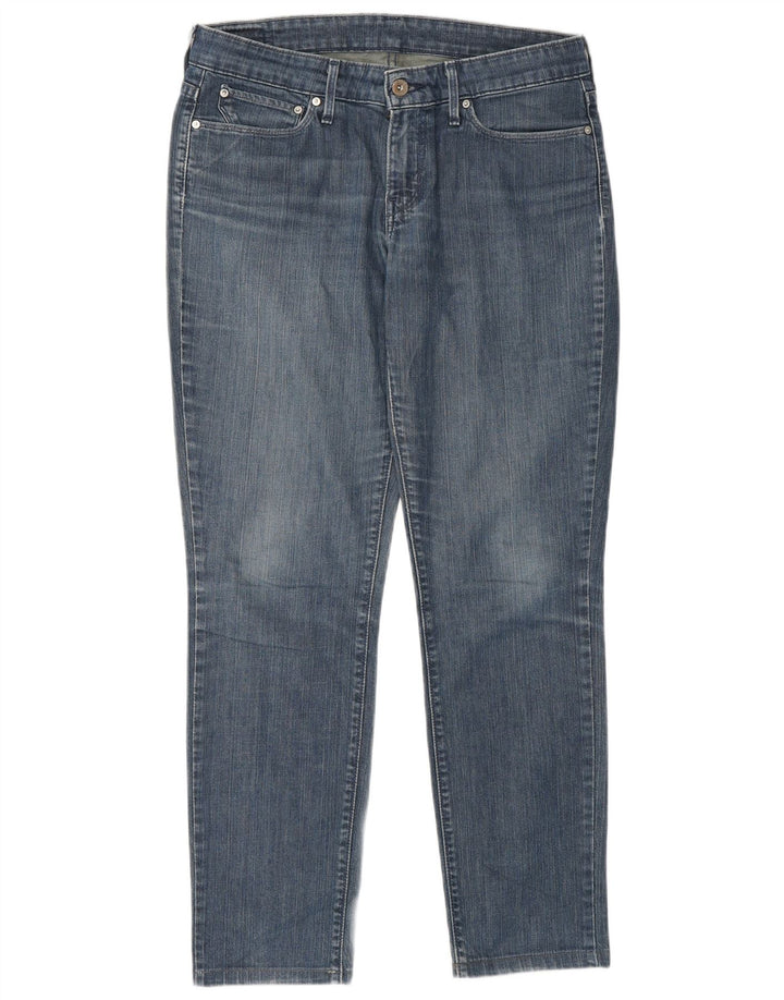 Levi's Womens Slim Jeans W29 L28 Blue Cotton