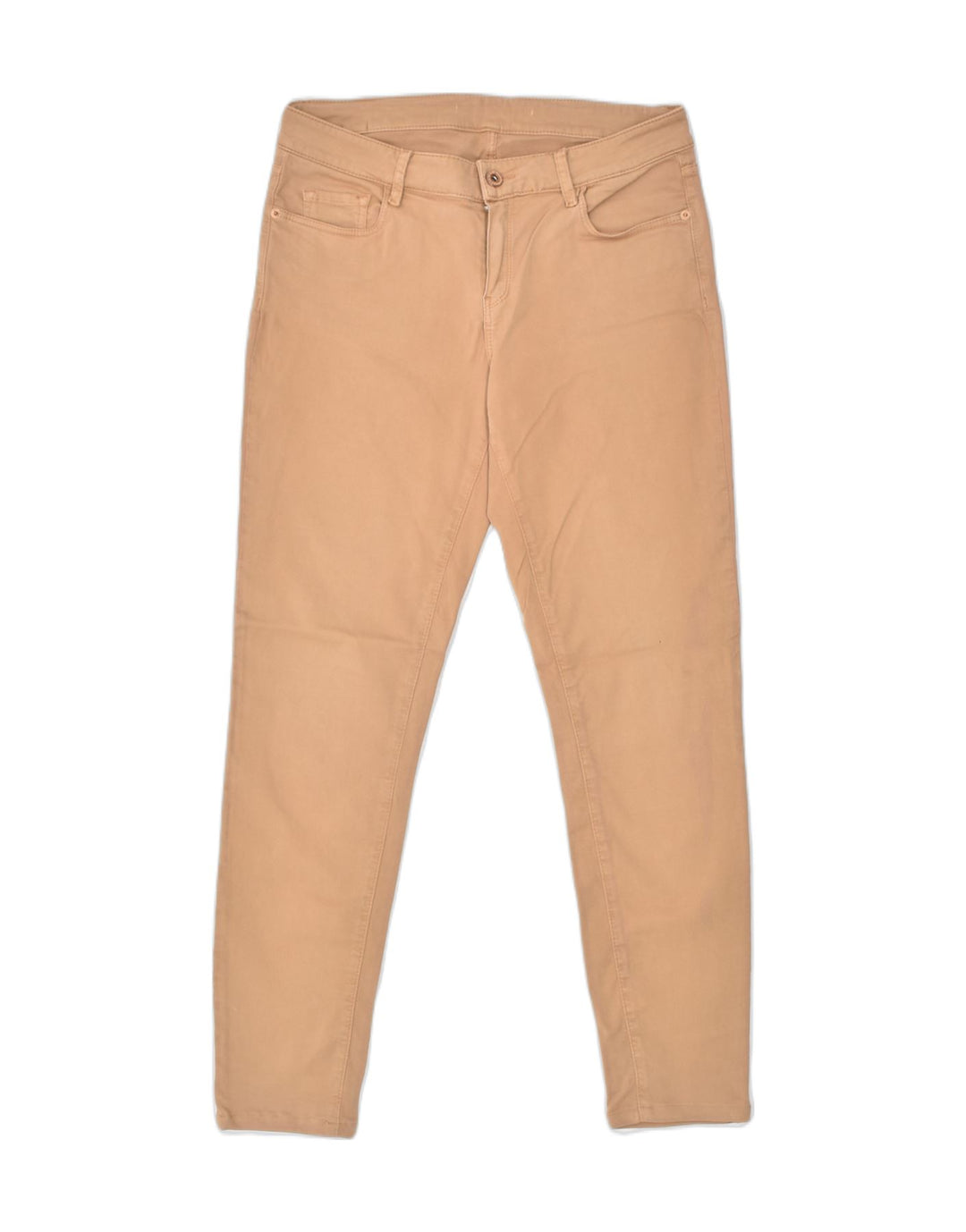 MASSIMO DUTTI Womens Skinny Jeans EU 40 Medium W30 L27 Brown Cotton | Vintage | Thrift | Second-Hand | Used Clothing | Messina Hembry 