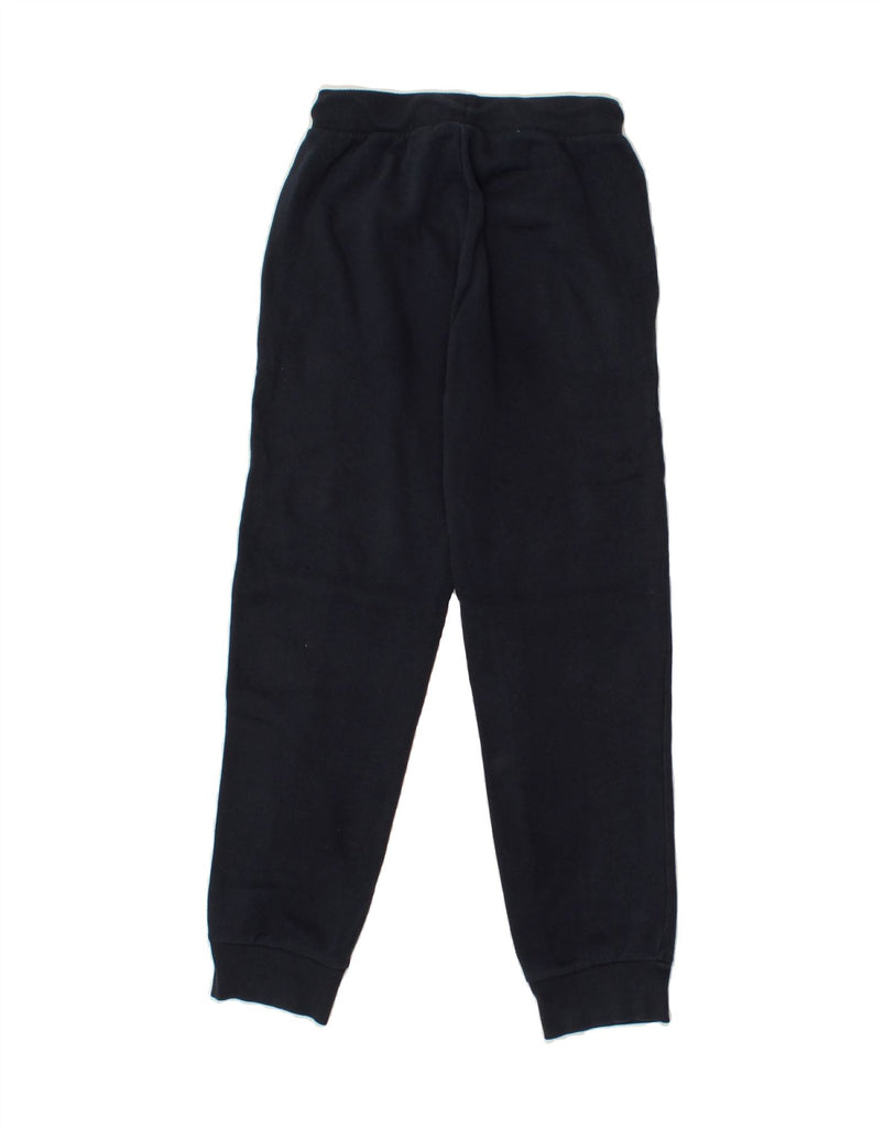 CONVERSE Boys Tracksuit Trousers Joggers 12-13 Years Large Navy Blue | Vintage Converse | Thrift | Second-Hand Converse | Used Clothing | Messina Hembry 