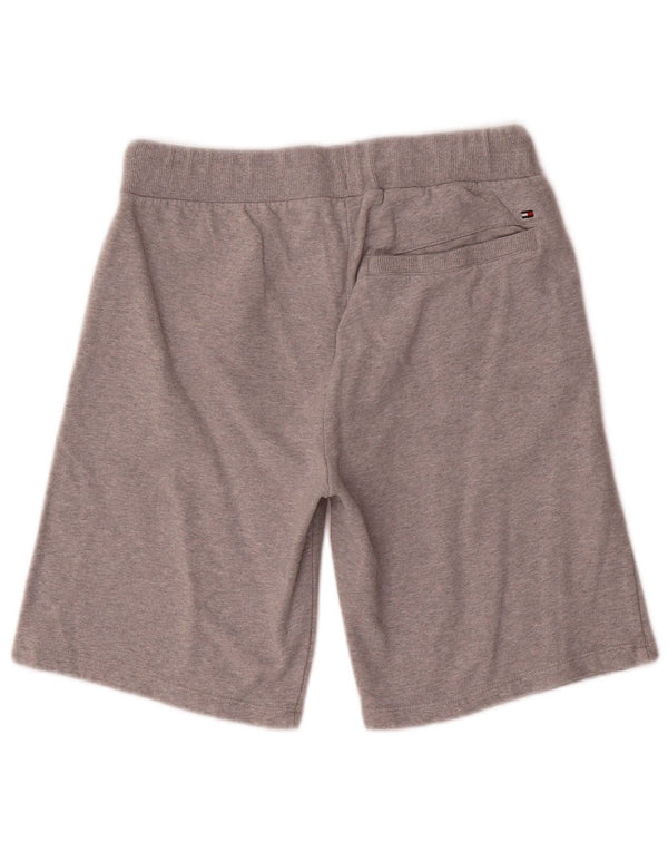 Tommy Hilfiger Boys Graphic Sport Shorts 15-16 Years Grey