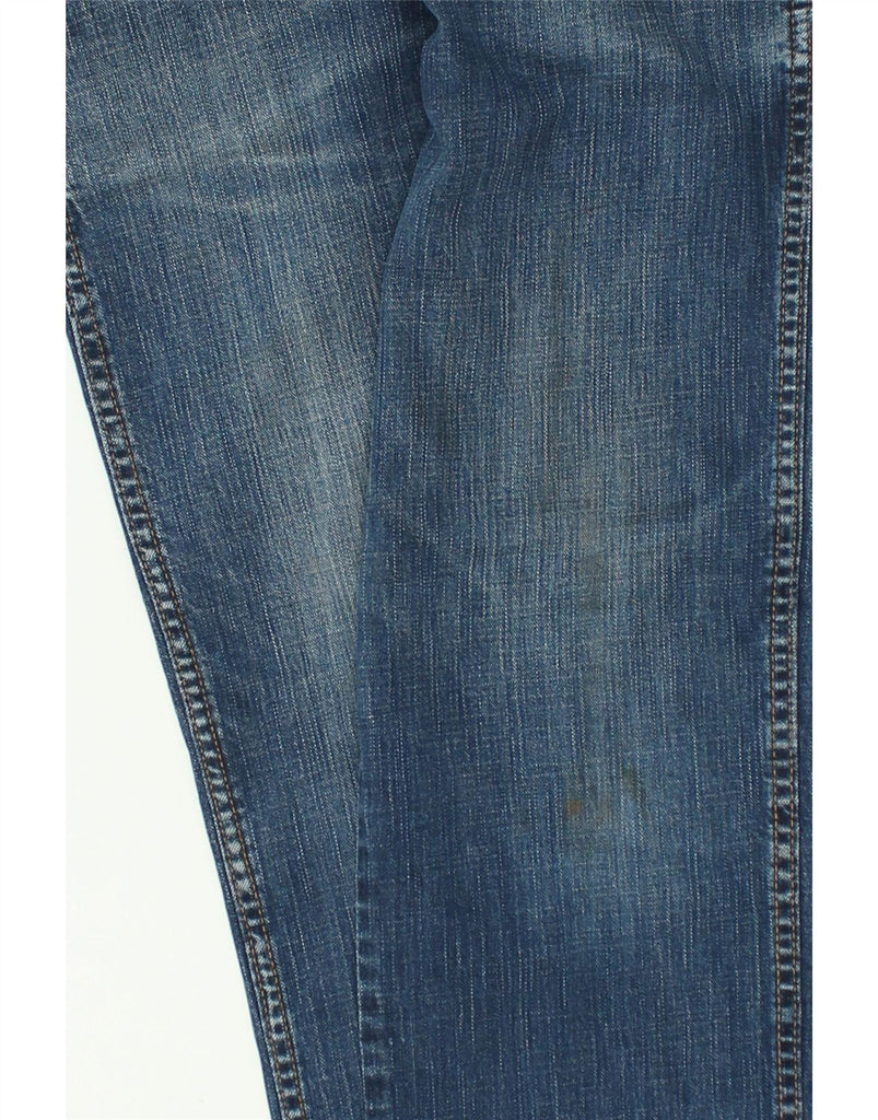 WRANGLER Mens Texas Stretch Straight Jeans W33 L29 Blue Cotton | Vintage Wrangler | Thrift | Second-Hand Wrangler | Used Clothing | Messina Hembry 