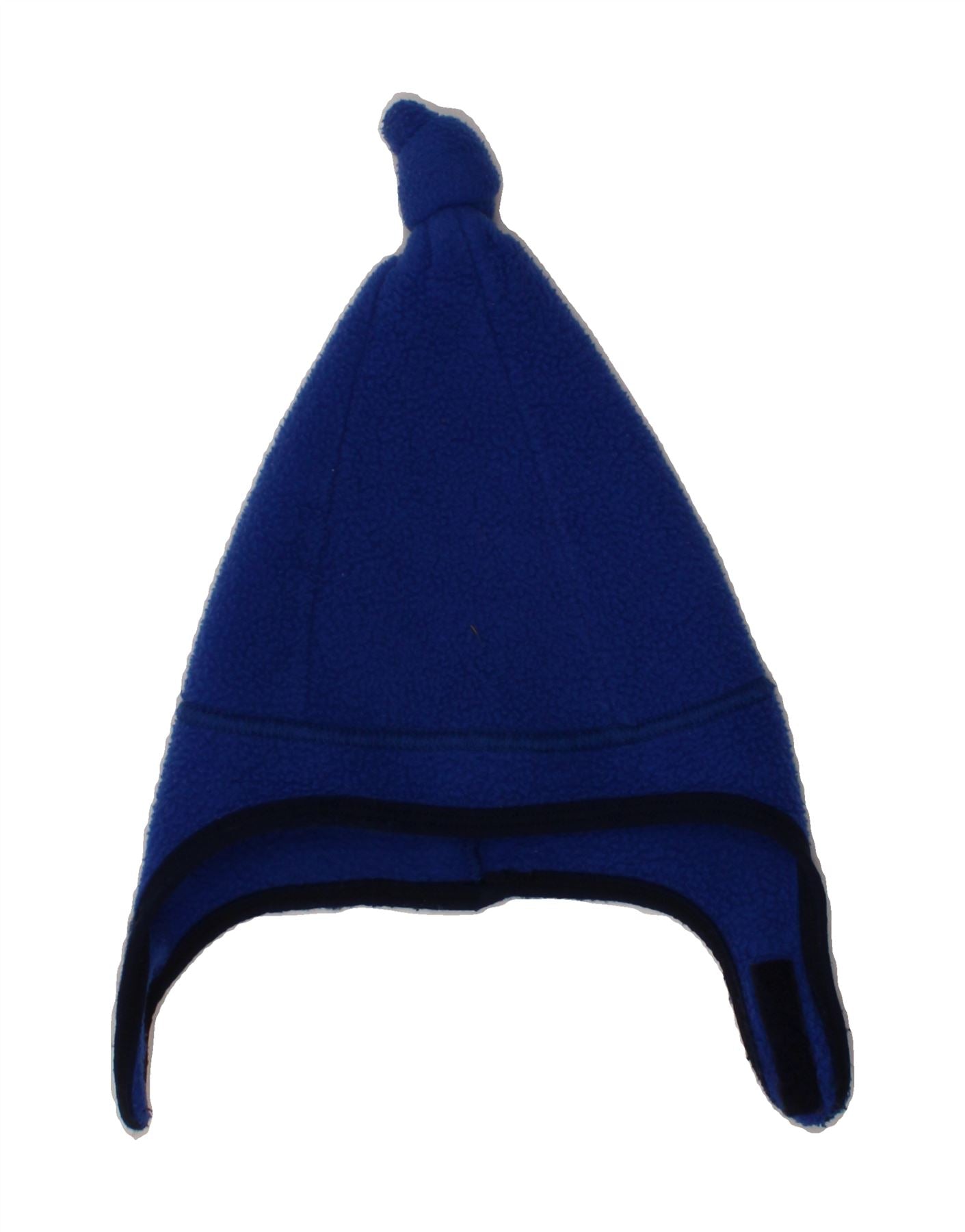 PATAGONIA Baby Boys Fleece Bobble Hat 0-3 Months 2XS Blue Polyester Winter Vintage Patagonia and Second-Hand Patagonia from Messina Hembry 