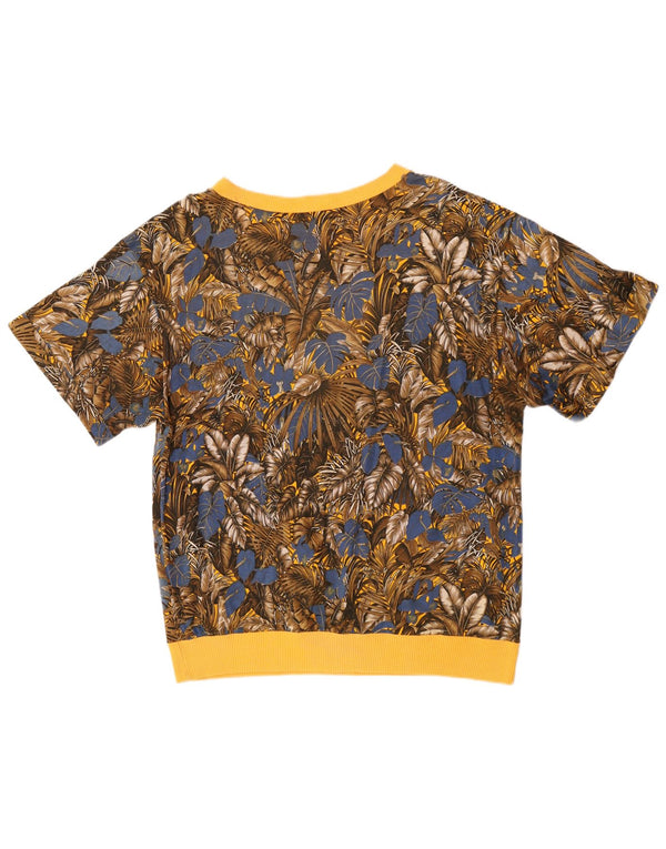 Salvatore Ferragamo Womens Graphic T-Shirt Top UK 16 Large Multicoloured Tr