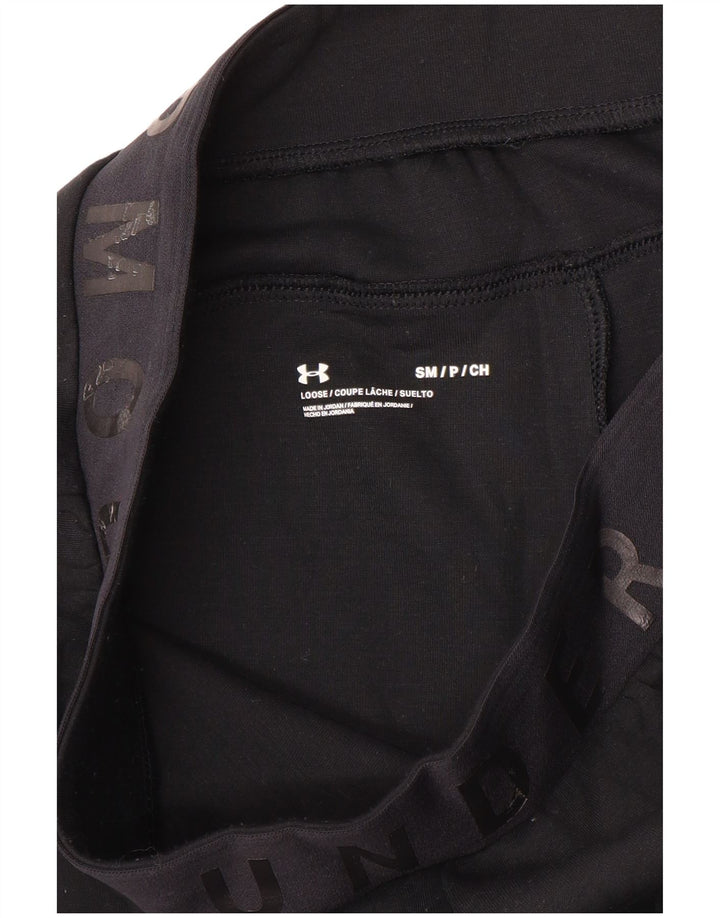 Under Armour Womens Graphic Tracksuit Trousers UK 10 Small Black