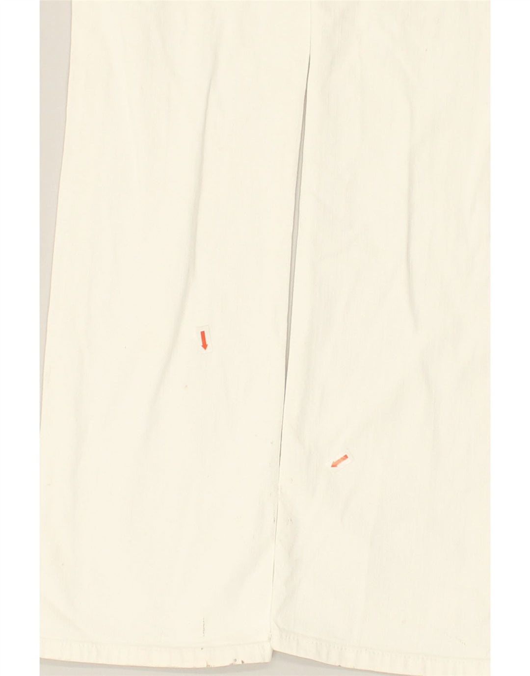 LEE Girls Lilly Straight Jeans 14-15 Years W30 L32 White Cotton | Vintage Lee | Thrift | Second-Hand Lee | Used Clothing | Messina Hembry 