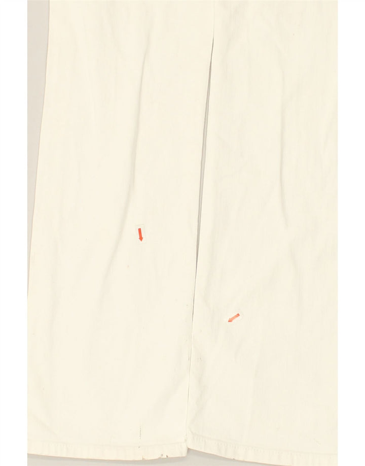 LEE Girls Lilly Straight Jeans 14-15 Years W30 L32 White Cotton | Vintage Lee | Thrift | Second-Hand Lee | Used Clothing | Messina Hembry 