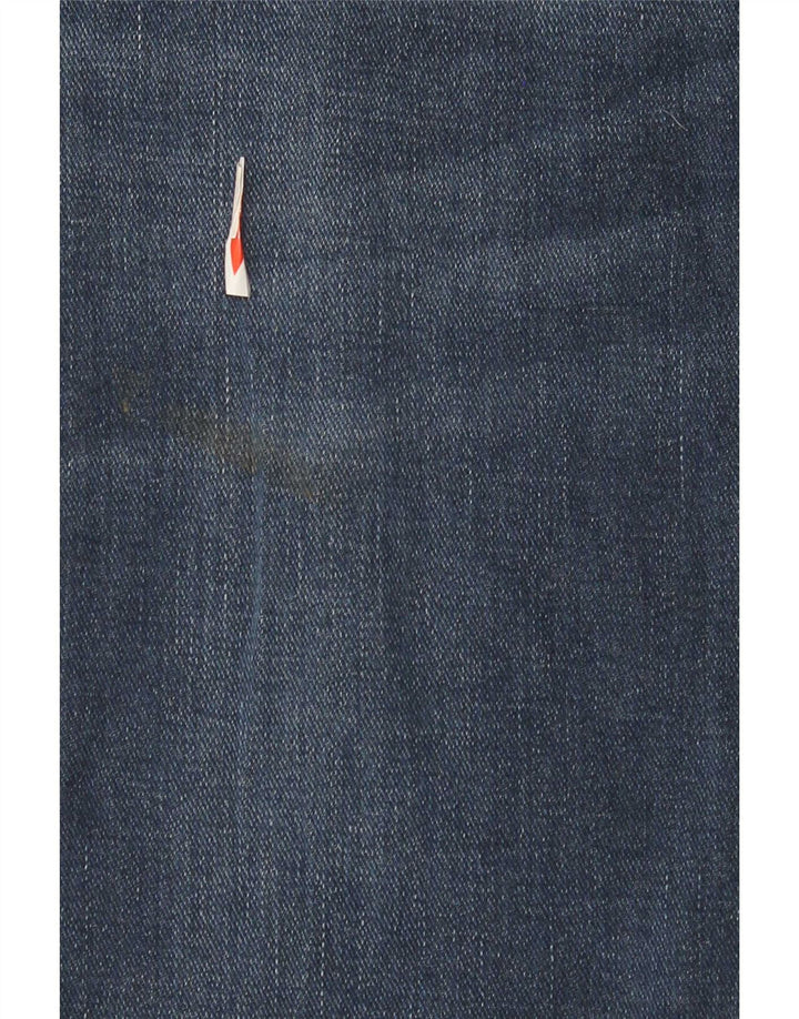 Hugo Boss Mens Slim Jeans W32 L30 Navy Blue