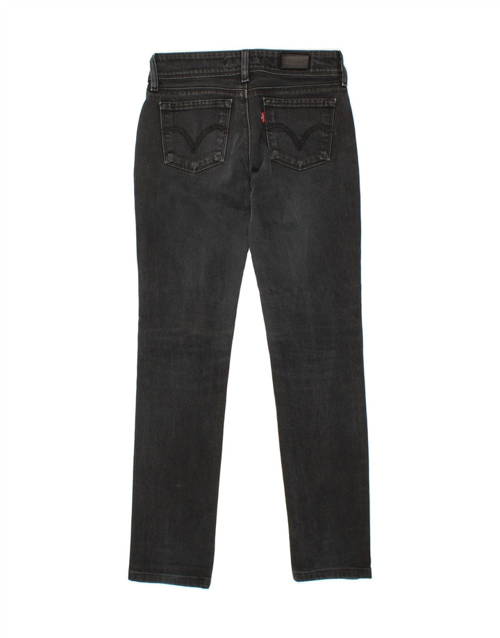 LEVI'S Womens 571 Slim Jeans W29 L34 Navy Blue Cotton Vintage Levi's and Second-Hand Levi's from Messina Hembry 