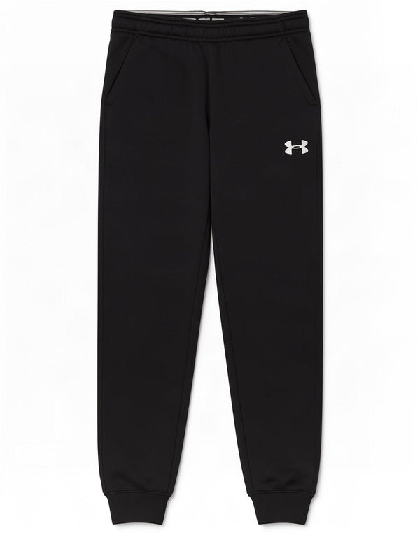 Under Armour Boys Cold Gear Tracksuit Trousers Joggers 11-12 Years Black