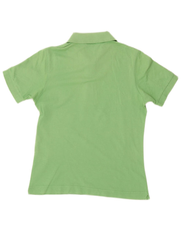 Kappa Womens Polo Shirt UK 10 Small Green Cotton