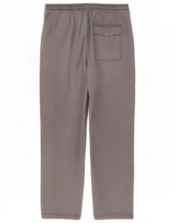 Marks & Spencer Mens Trousers W33 L29 Grey Cotton
