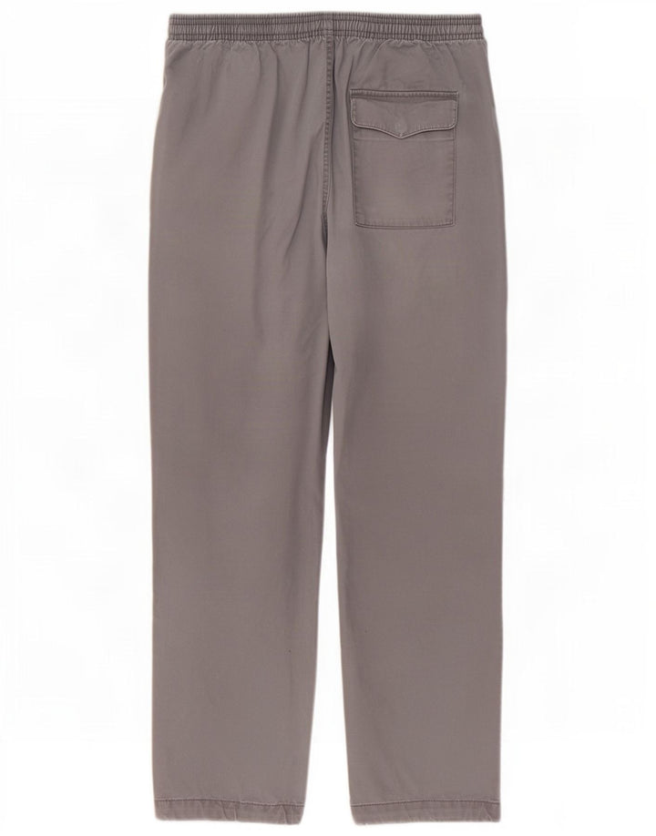 Marks & Spencer Mens Trousers W33 L29 Grey Cotton