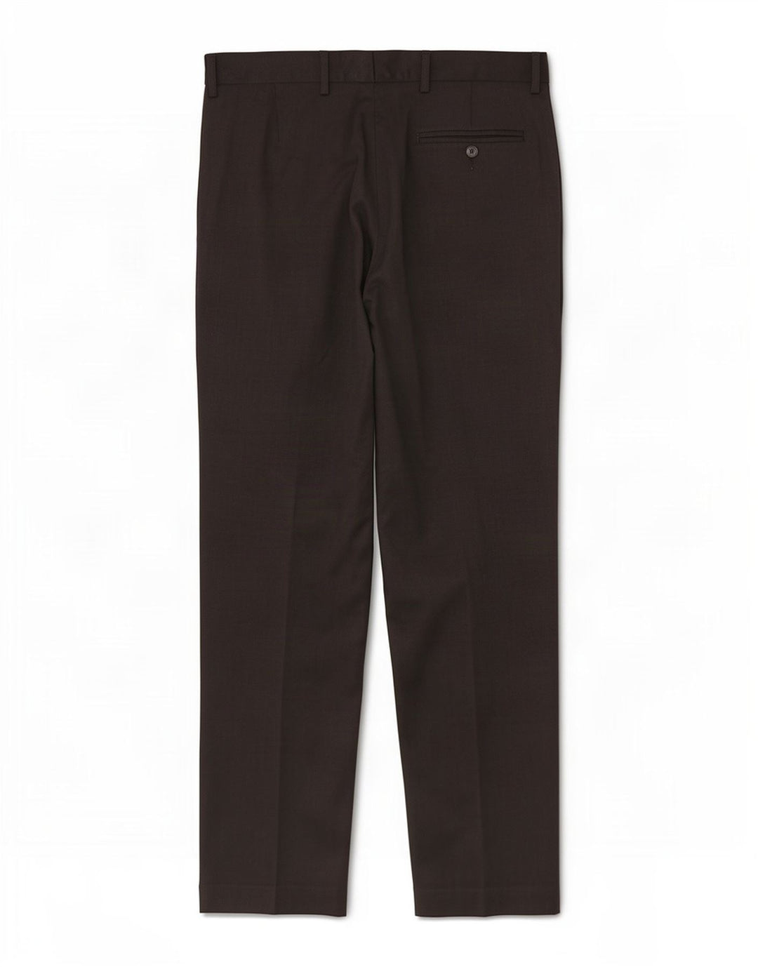 Marks & Spencer Mens Regular Fit Suit Trousers W34 L33 Black Wool