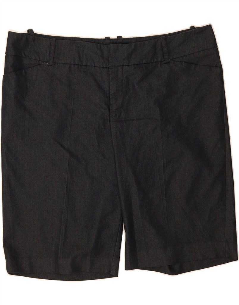 MOSSIMO Womens Stretch Casual Shorts US 16 2XL W40 Black Cotton Vintage Mossimo and Second-Hand Mossimo from Messina Hembry 