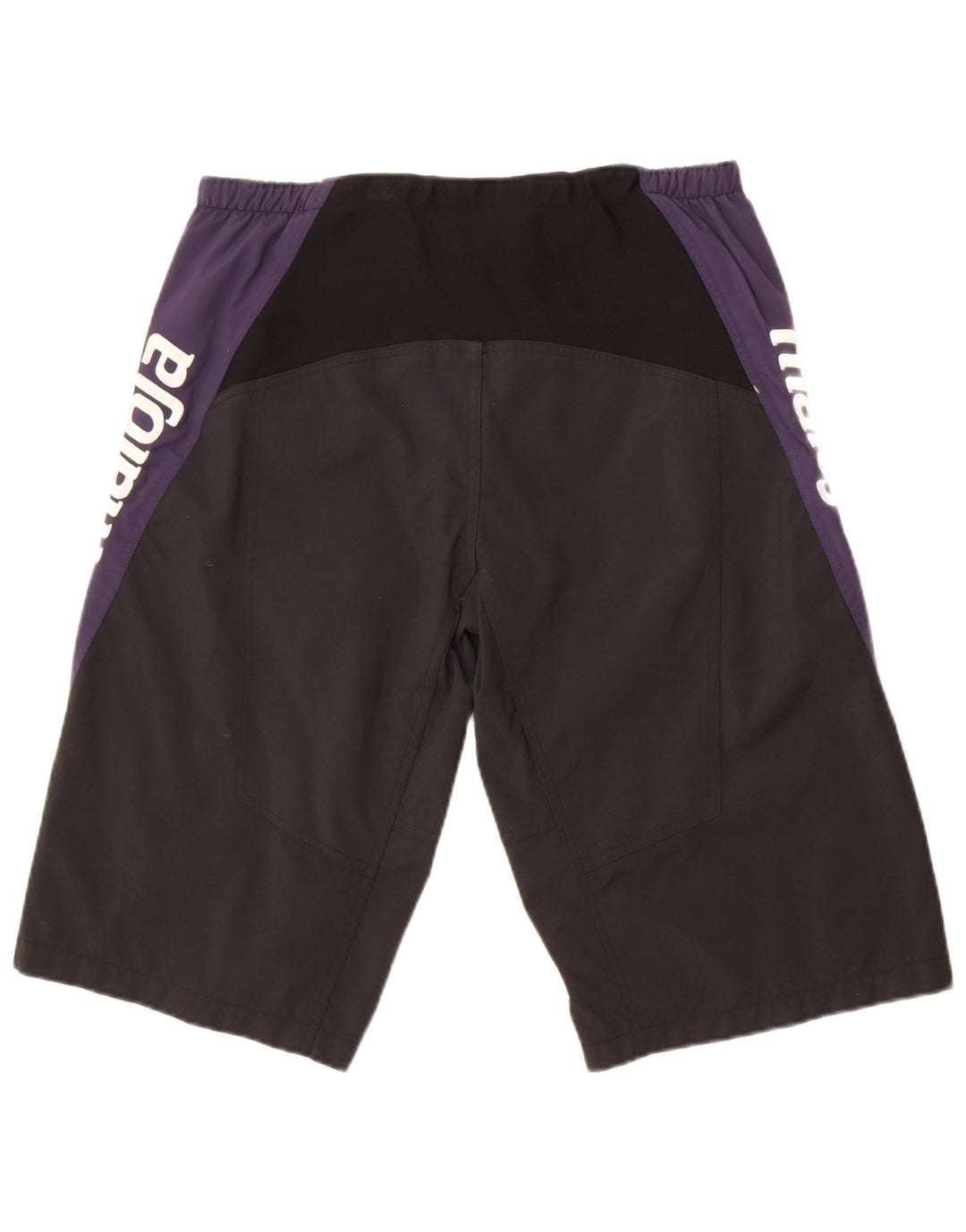 Maloja Mens Graphic Swimming Shorts Large Multicoloured Colourblock Nylon