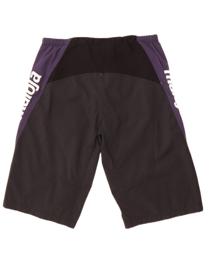 Maloja Mens Graphic Swimming Shorts Large Multicoloured Colourblock Nylon