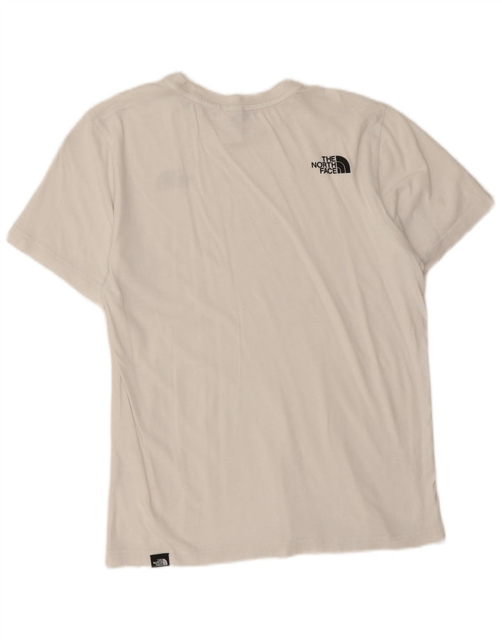 The North Face Mens T-Shirt Top Small White