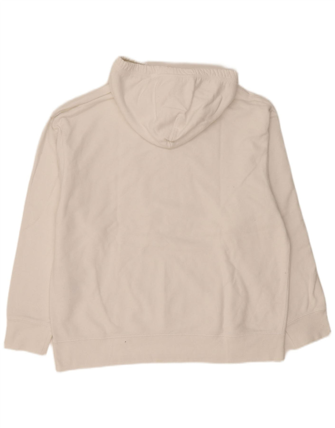 Levi's Mens Relaxed Hoodie Jumper Large White Cotton