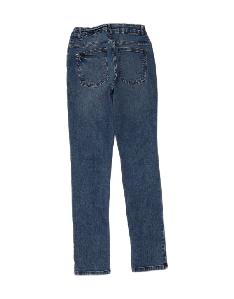 BODEN Girls Slim Jeans 12-13 Years W26 L30 Blue Cotton Vintage Boden and Second-Hand Boden from Messina Hembry 