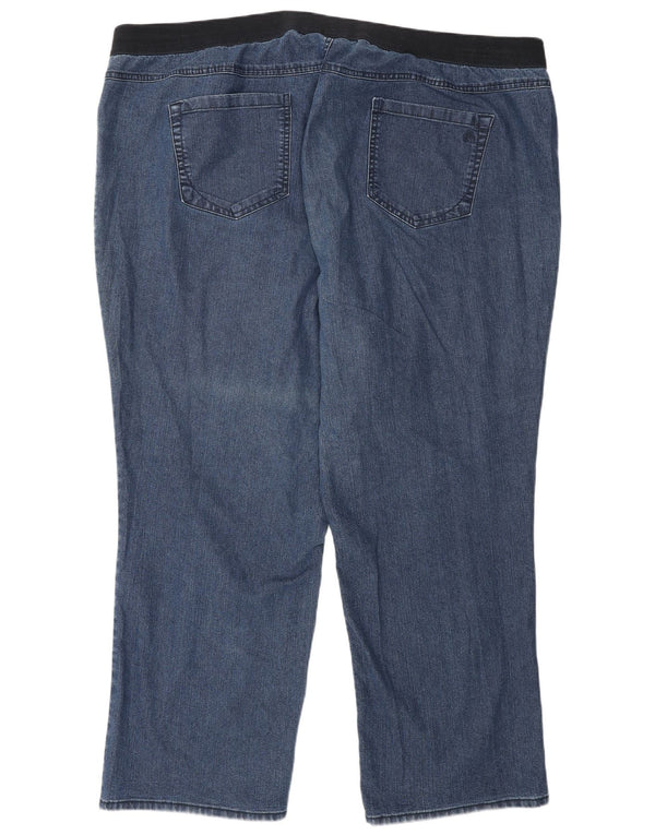 Marks & Spencer Womens Autograph Jegging Jeans UK 26 5XL W48 L28 Blue